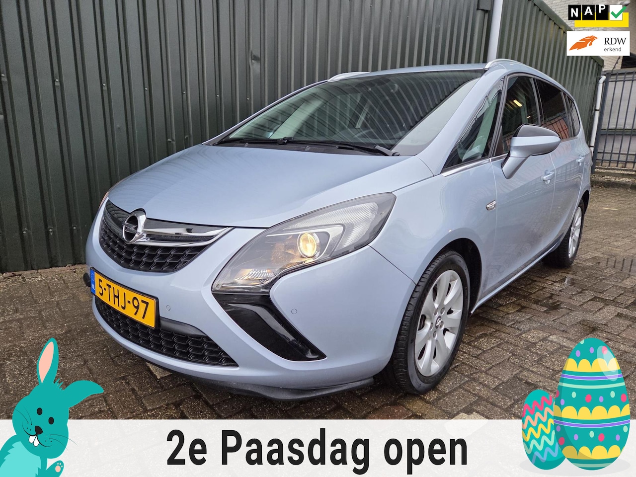 Opel Zafira Tourer - 1.4 Berlin NAVIGATIE - AutoWereld.nl