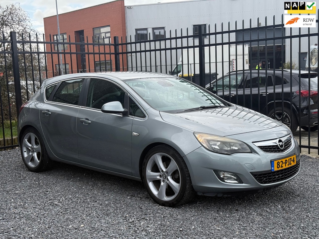 Opel Astra - 1.6 Turbo Sport CLIMA!NAVI!6BAK!LEUKE AUTO! - AutoWereld.nl