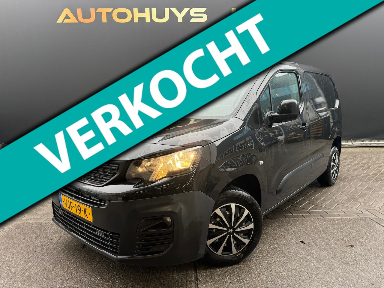 Peugeot Partner - 1.5 BlueHDI Premium 1.5 BlueHDI Premium - AutoWereld.nl