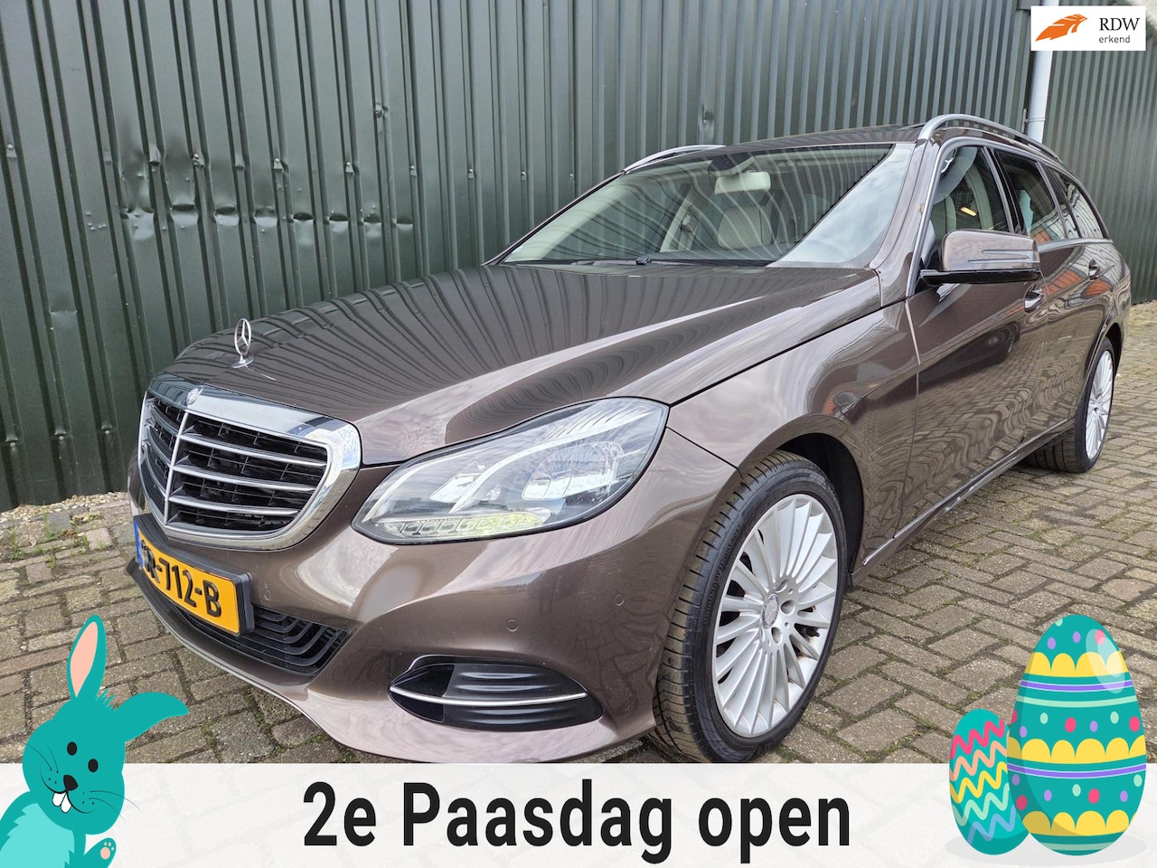 Mercedes-Benz E-klasse Estate - 350 BlueTEC Prestige Avantgarde schuifdak - AutoWereld.nl