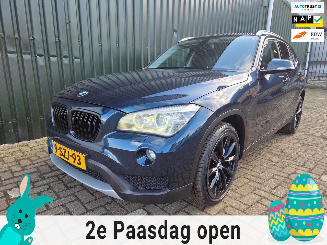 BMW X1 - SDrive20i Chrome Line LEDER - AutoWereld.nl
