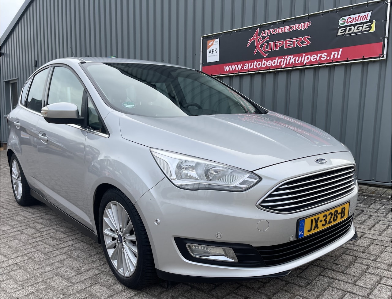 Ford C-Max - 1.5 Titanium Navi.Cruise.Pdc.Lm.velgen.Trekhaak - AutoWereld.nl