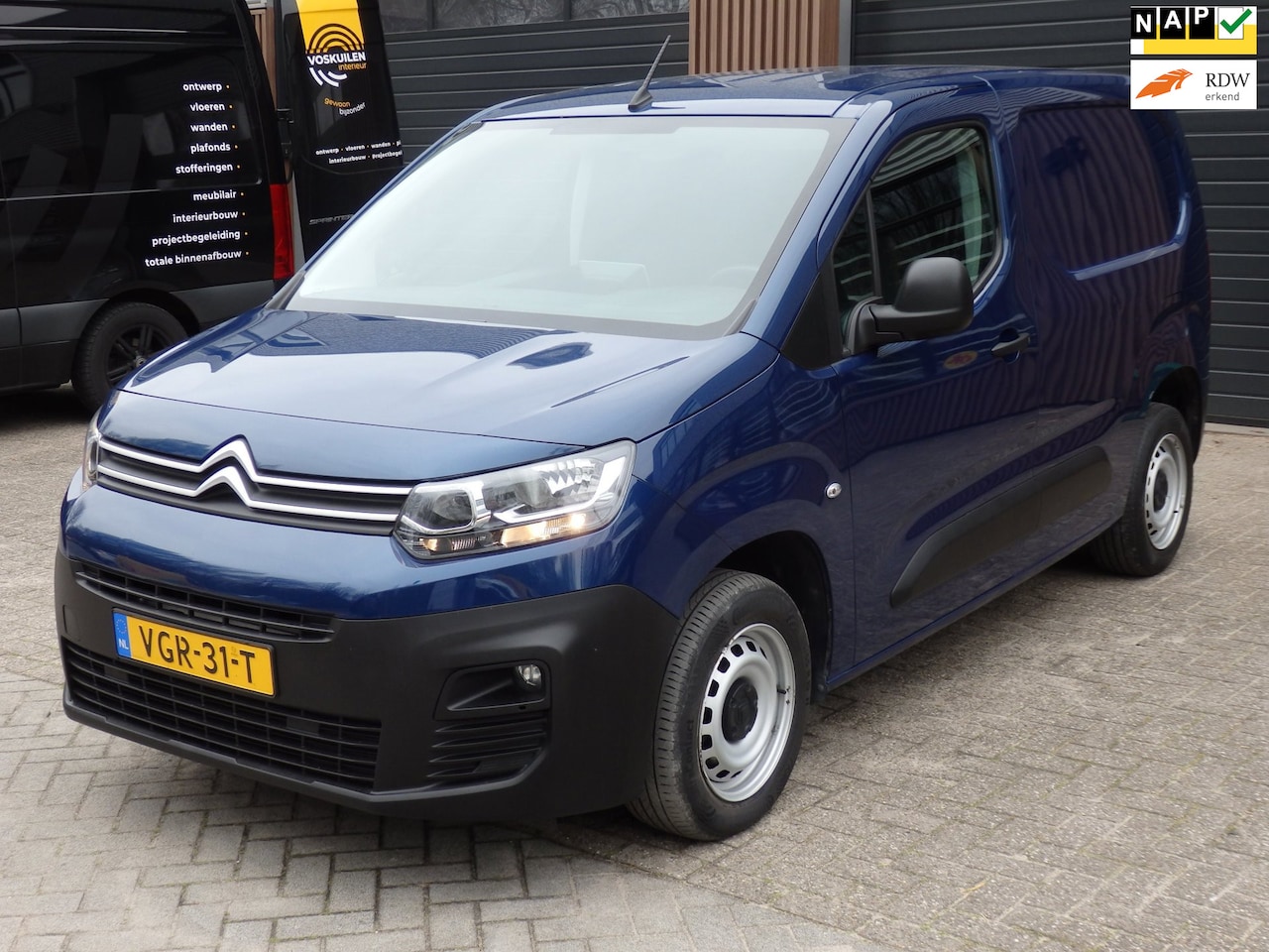 Citroën Berlingo - 1.5 BlueHDI Club 1.5 BlueHDI Club - AutoWereld.nl