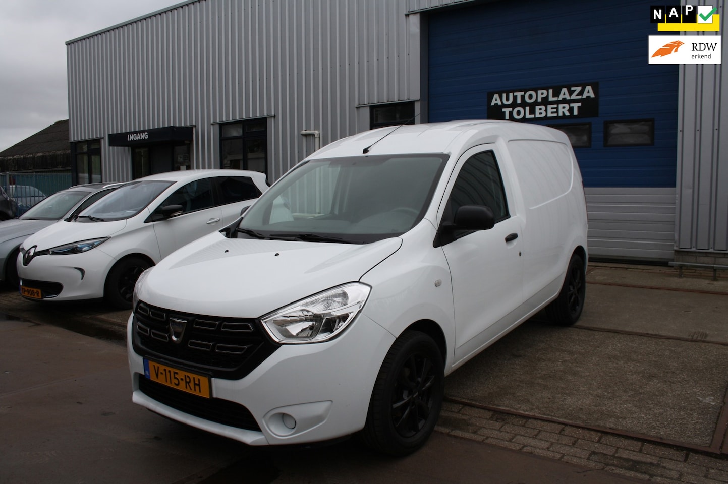 Dacia Dokker - 1.6 MPI 100 Basic *BJ'18*120DKM*MARGE-AUTO* - AutoWereld.nl