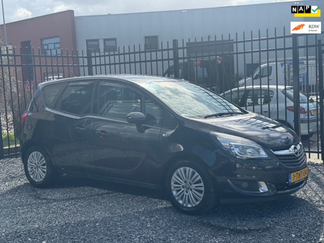 Opel Meriva - 1.4 Turbo Cosmo CLIMA!NWE APK!LEUKE AUTO!KOOPJE! - AutoWereld.nl