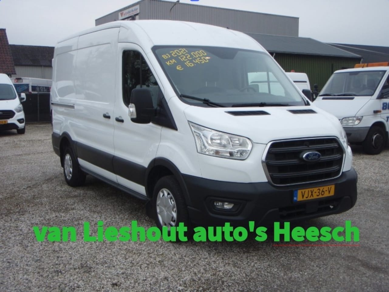 Ford Transit - L2H2 lage kilometerstand 122887km Trend bj 21 - AutoWereld.nl