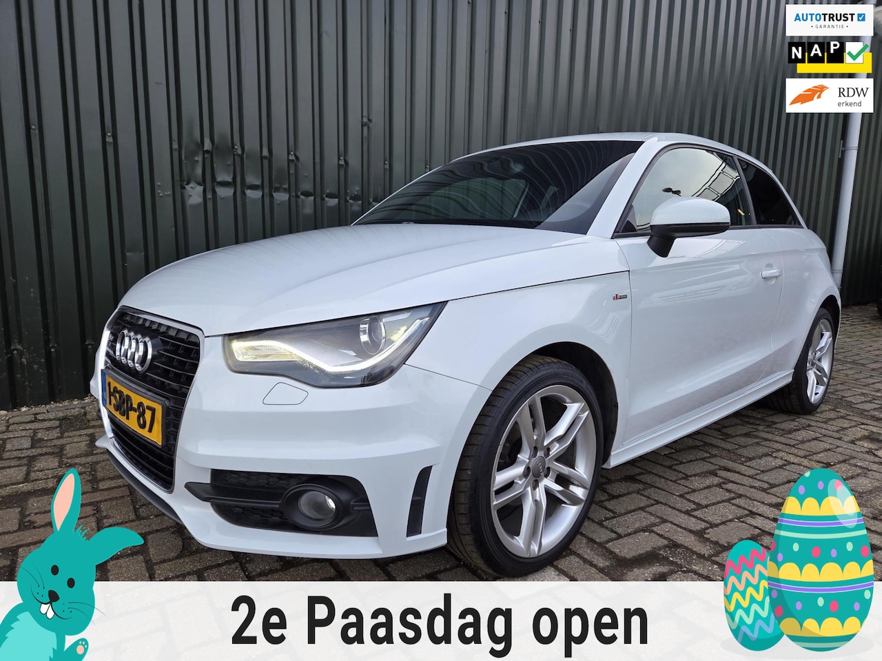 Audi A1 - 1.2 TFSI 2X S line NL AUTO - AutoWereld.nl