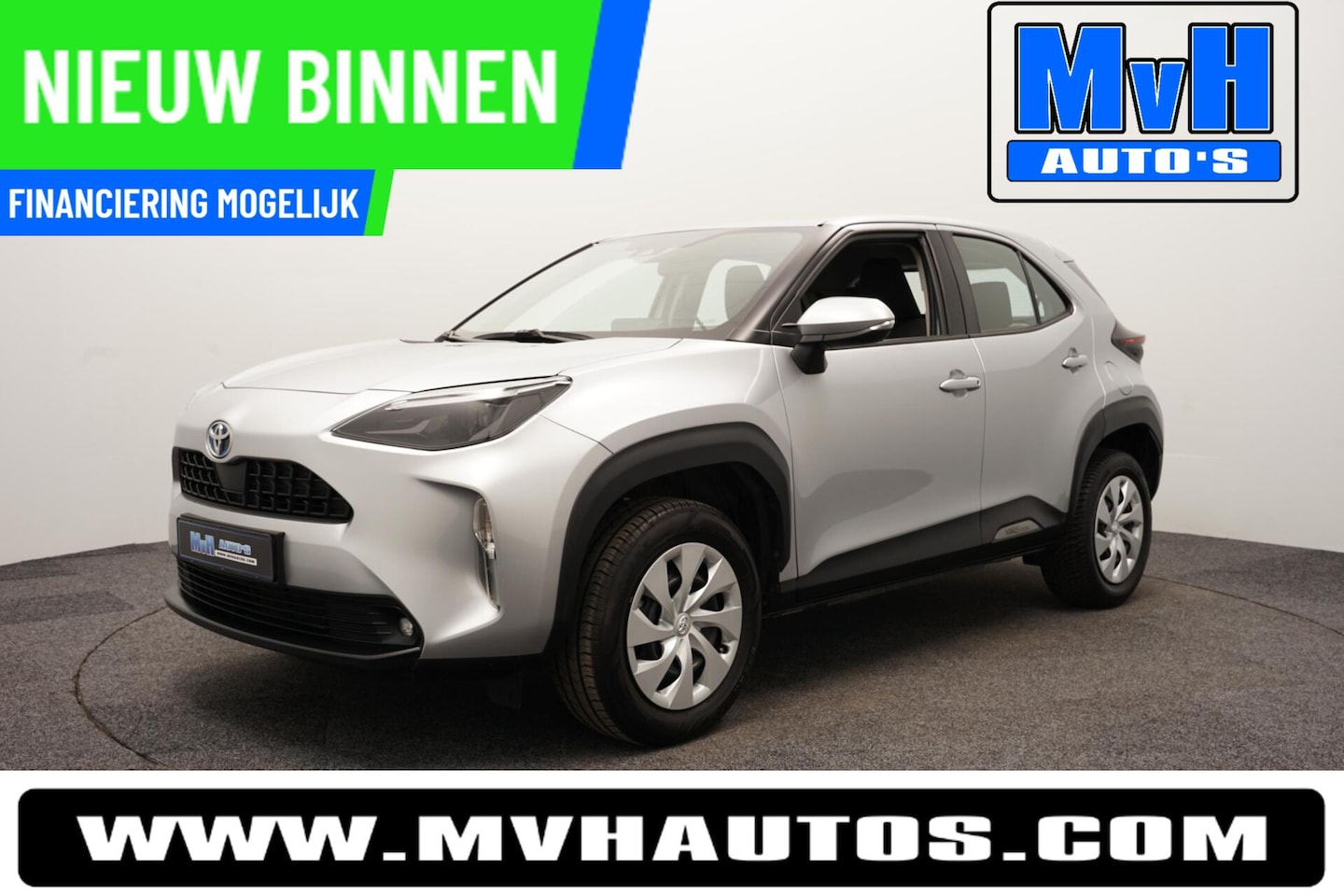 Toyota Yaris Cross - 1.5 Hybrid Active|CAMERA|ADAP.CRUISE|LED - AutoWereld.nl