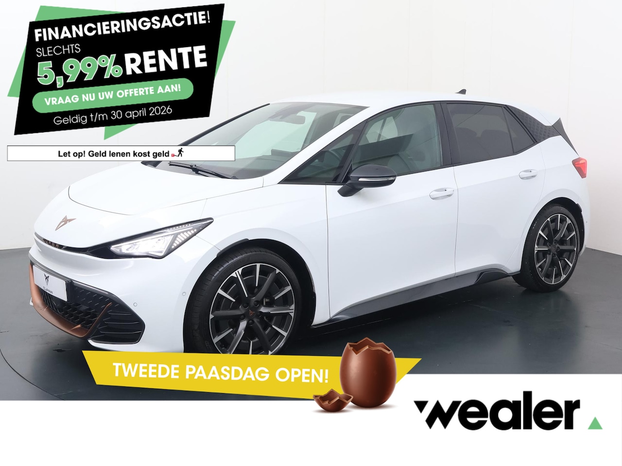 CUPRA Born - Performance 62 kWh | 231 PK | SoH 92% | Navigatiesysteem | Adaptive cruise control | Clima - AutoWereld.nl