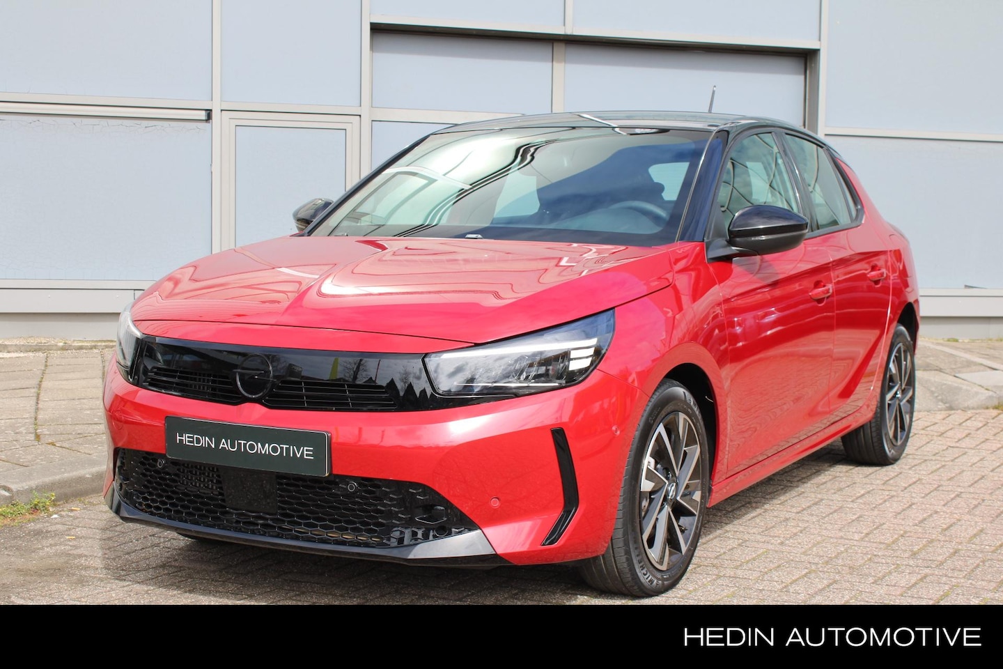 Opel Corsa - 1.2 Turbo Hybrid 110PK GS Automaat | Navigatie via App | Camera | Airco | Cruise control | - AutoWereld.nl