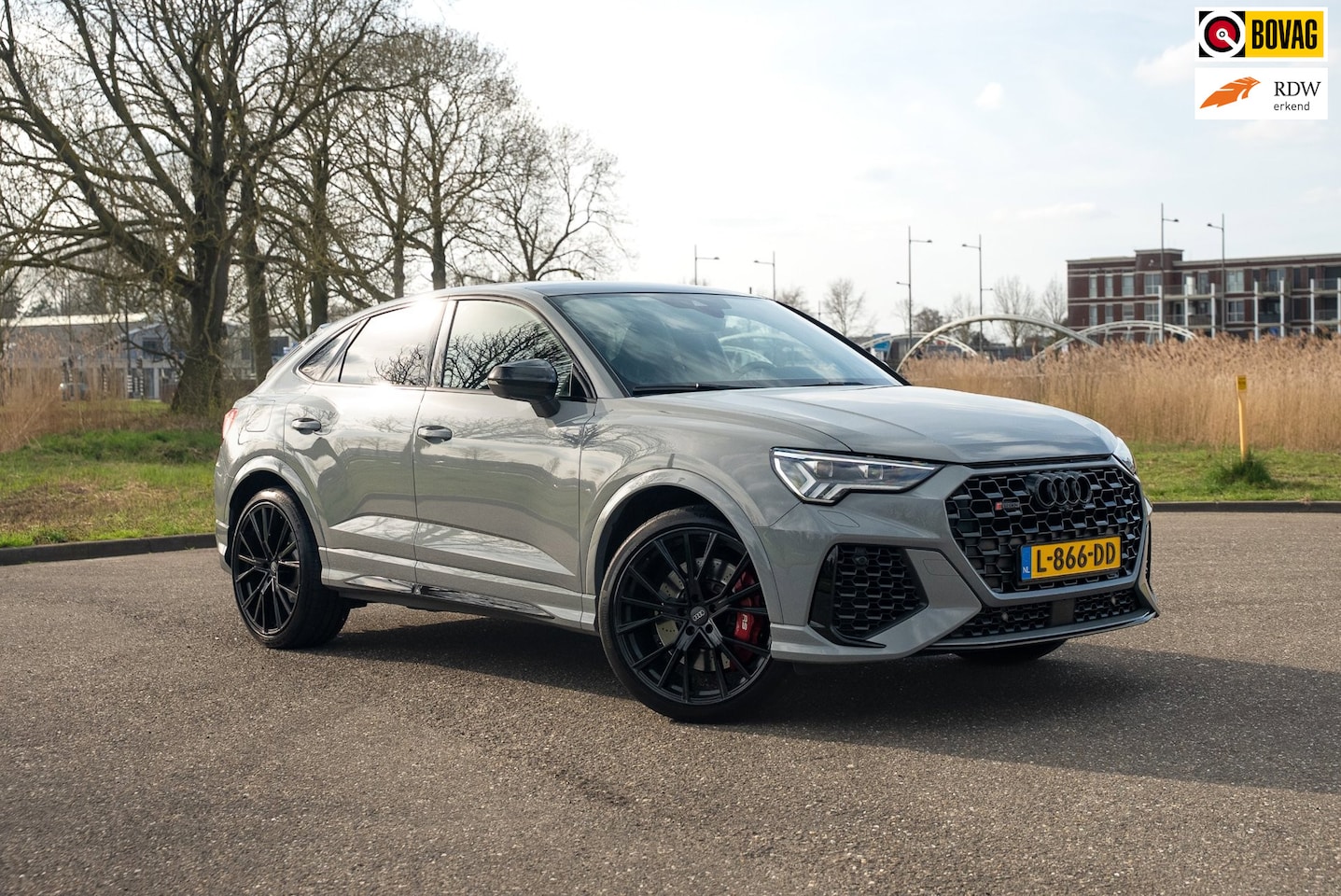 Audi RSQ3 Sportback - 2.5 TFSI 511pk Quattro | B&O | MILLTEK & OPF DELETE | PANO BLACKOPTIC | RS ZETELS VALCONAL - AutoWereld.nl