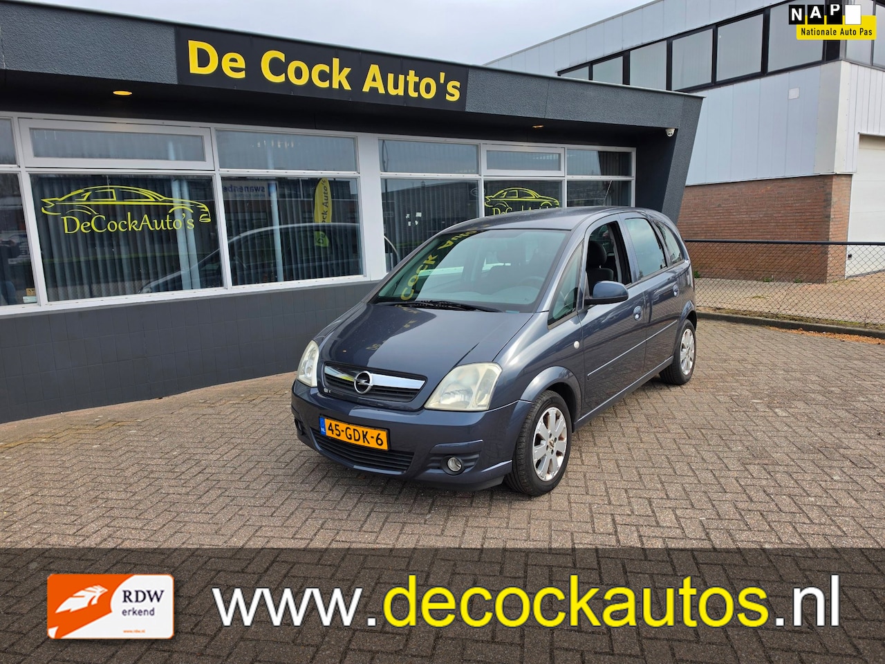 Opel Meriva - 1.6-16V Temptation 1.6-16V Temptation - AutoWereld.nl