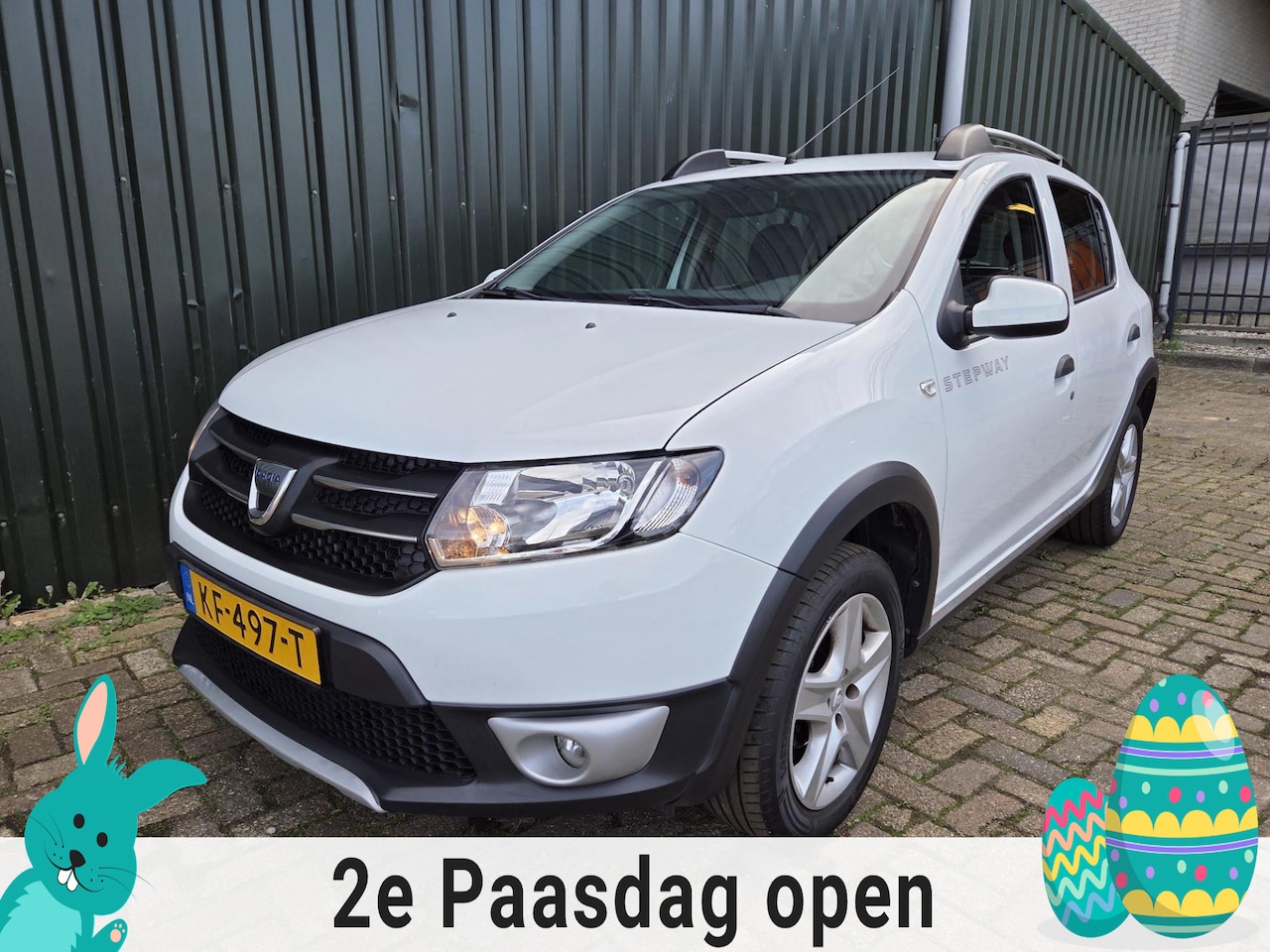 Dacia Sandero Stepway - 0.9 TCe S&S 1e eigenaar navi - AutoWereld.nl