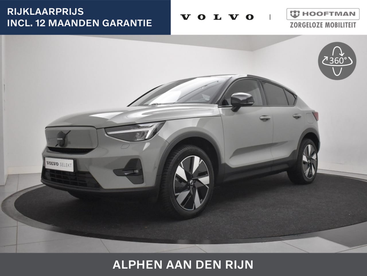Volvo C40 - EXTENDED RANGE ULTIMATE PANORAMADAK HARMAN KARDON 360GR - AutoWereld.nl