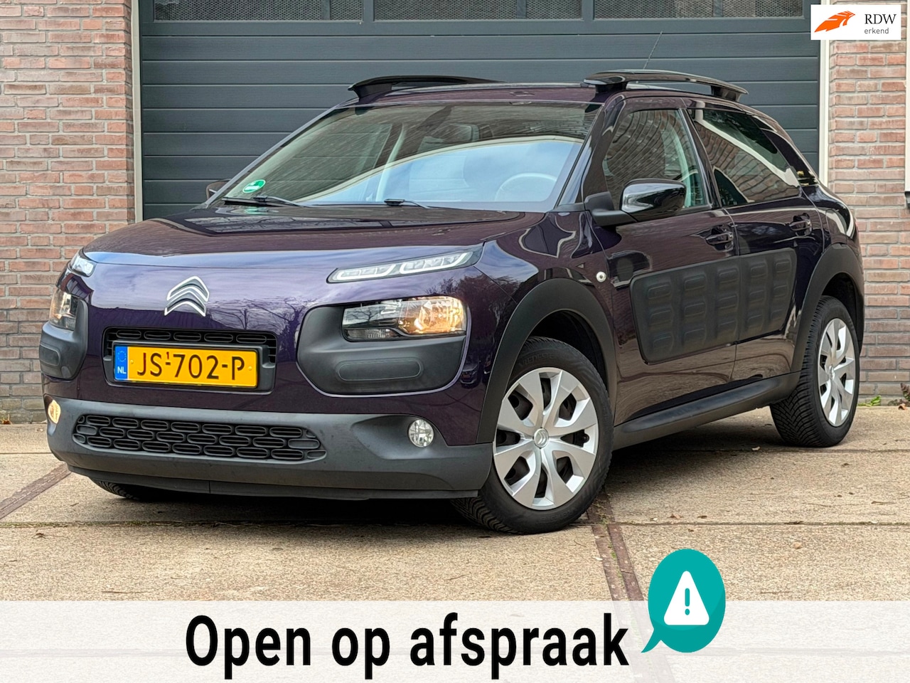 Citroën C4 Cactus - Business | Nieuwe distr. riem | Trekhaak | All Wheaterbanden | Navigatie | Parkeerhulp - AutoWereld.nl