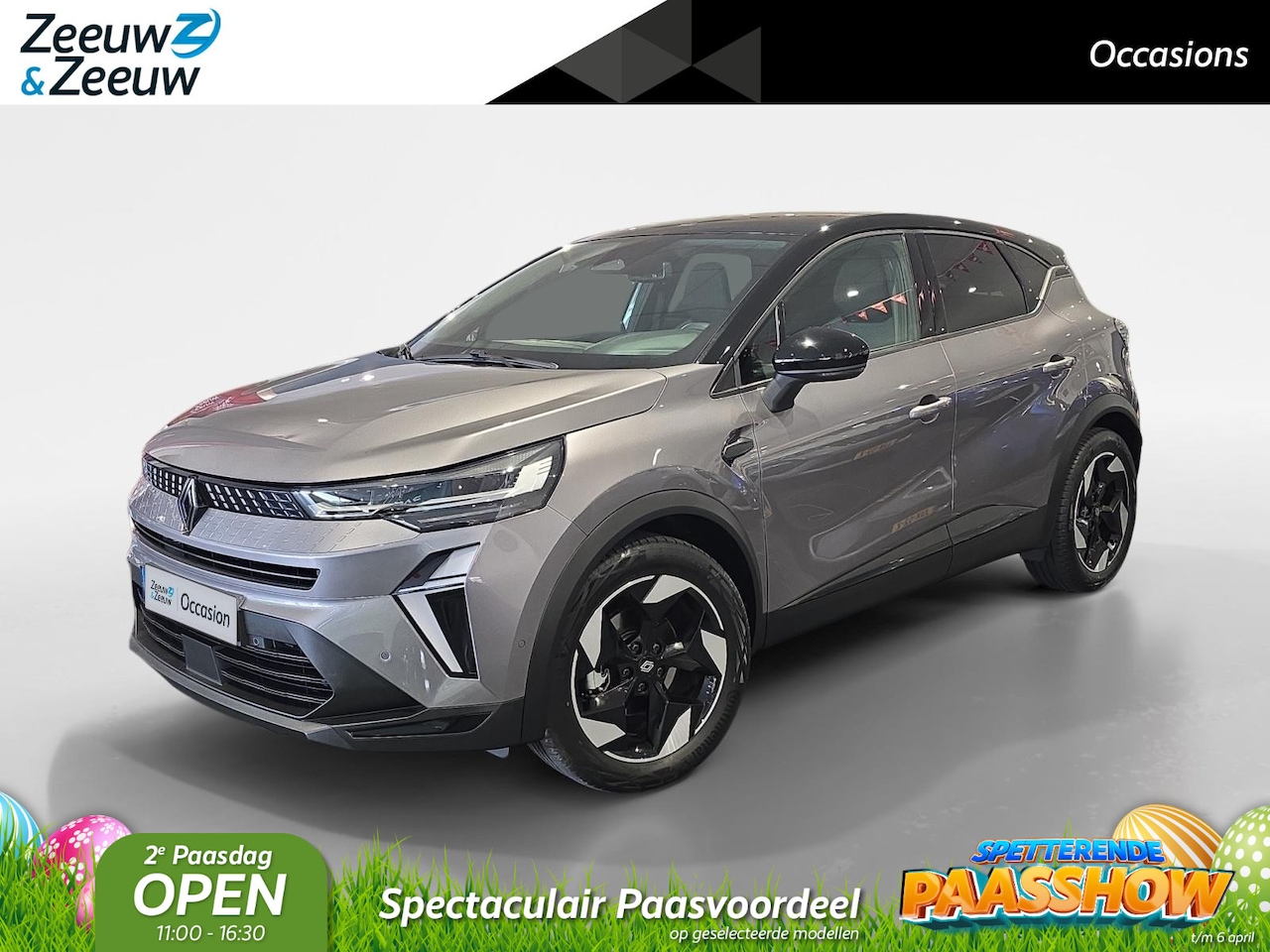 Renault Captur - 1.6 E-Tech full hybrid 145 techno Automaat | Nieuwe model | LMV | Apple Carplay & Android - AutoWereld.nl