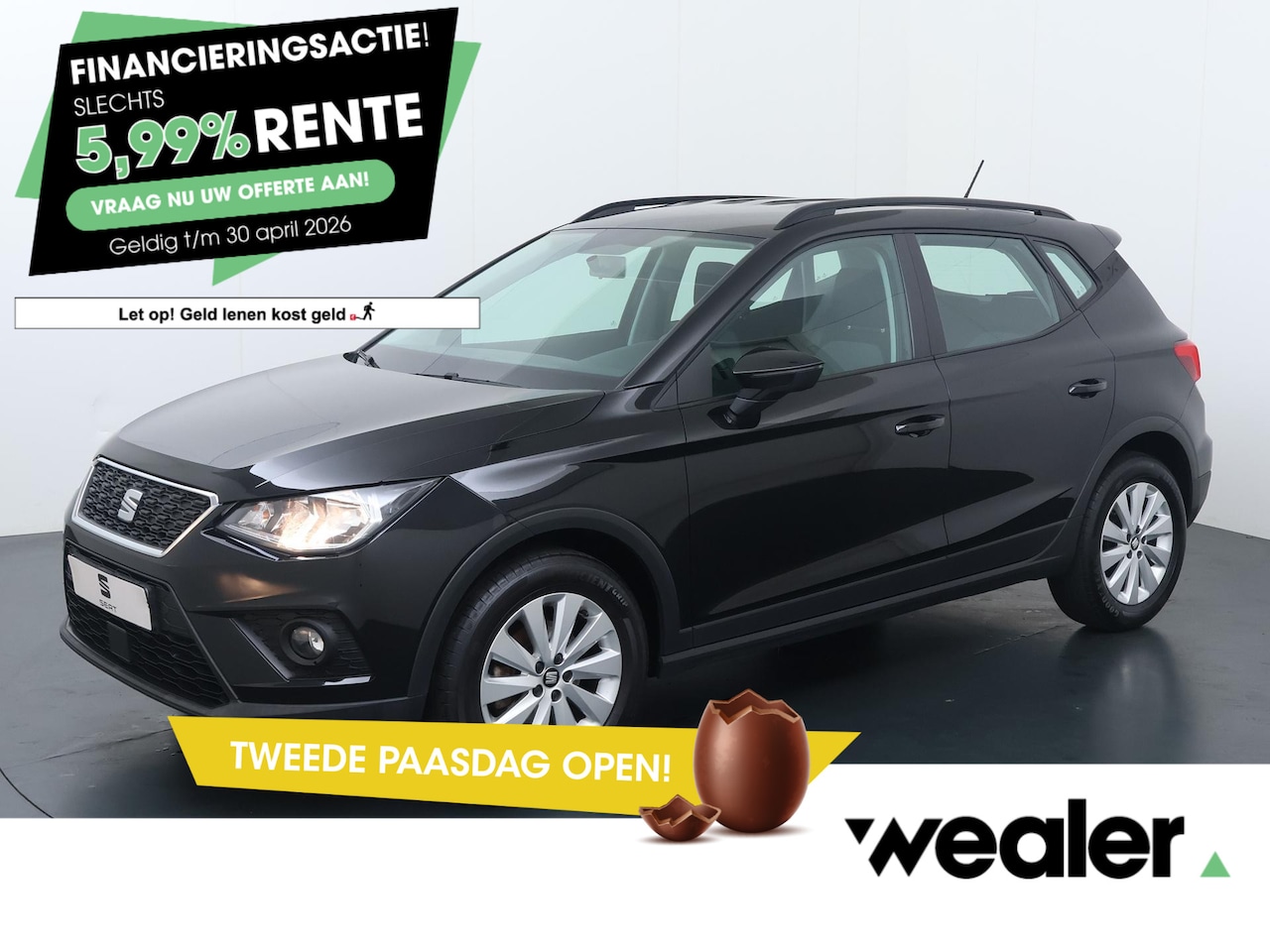 SEAT Arona - 1.0 TSI Style | 95 PK | Cruise control | Airco | Apple Carplay/Android Auto | - AutoWereld.nl