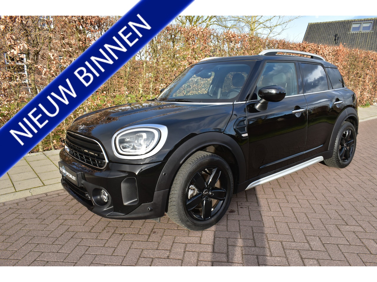 MINI Countryman - Mini 1.5 Cooper Pepper AUT. Keyl, Xenon, Camera 80dkm! - AutoWereld.nl