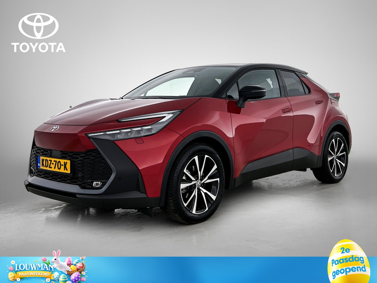 Toyota C-HR - 1.8 Hybrid 140 First Edition | BTW Voertuig | Toyota-paasweekend - AutoWereld.nl