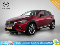 Mazda CX-3 - 2.0 SkyActiv-G 121 Luxury | Carplay | Trekhaak | L.M. velgen |