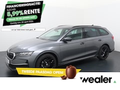 Skoda Octavia Combi - First Black Styling Pakket 1.5 TSI DSG | Automaat | Navigatie | Adaptieve cruise control |