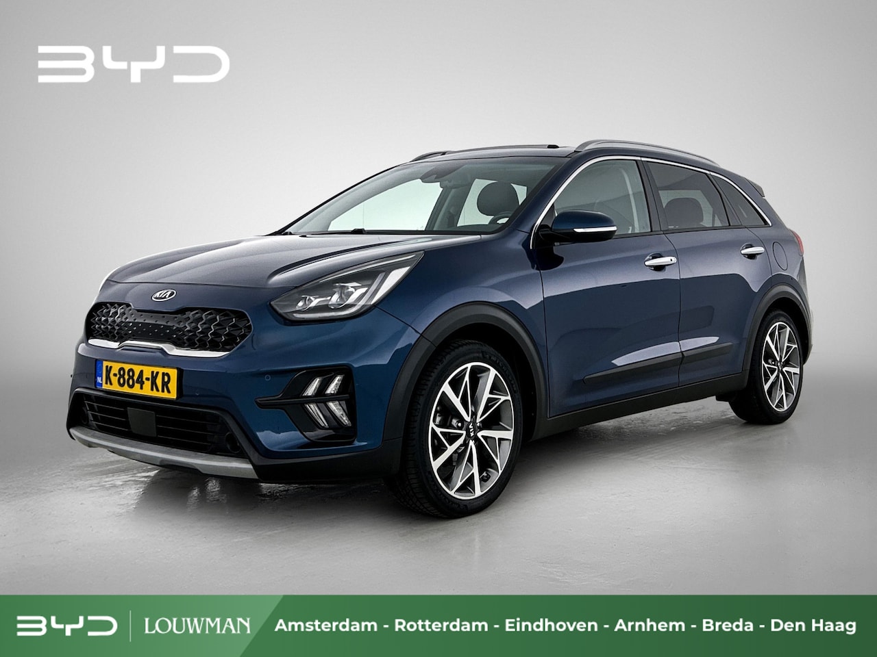 Kia Niro - 1.6 GDi Hybrid ExecutiveLine | Stoelventilatie | Winterbanden + Velg | Navigatie | - AutoWereld.nl