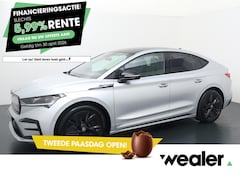 Skoda Enyaq Coupé iV - 80 RS | 300 PK | Soh 89% | Trekhaak wegklapbaar | Panoramadak | Canton Sound | 21" LM velg