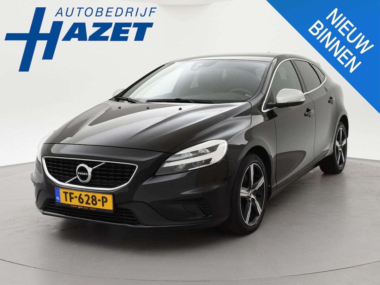 Volvo V40 - 2.0 T4 190 PK R-DESIGN SPORT + AFN. TREKHAAK | LED | SPORTSTOELEN | STOELVERW. - AutoWereld.nl