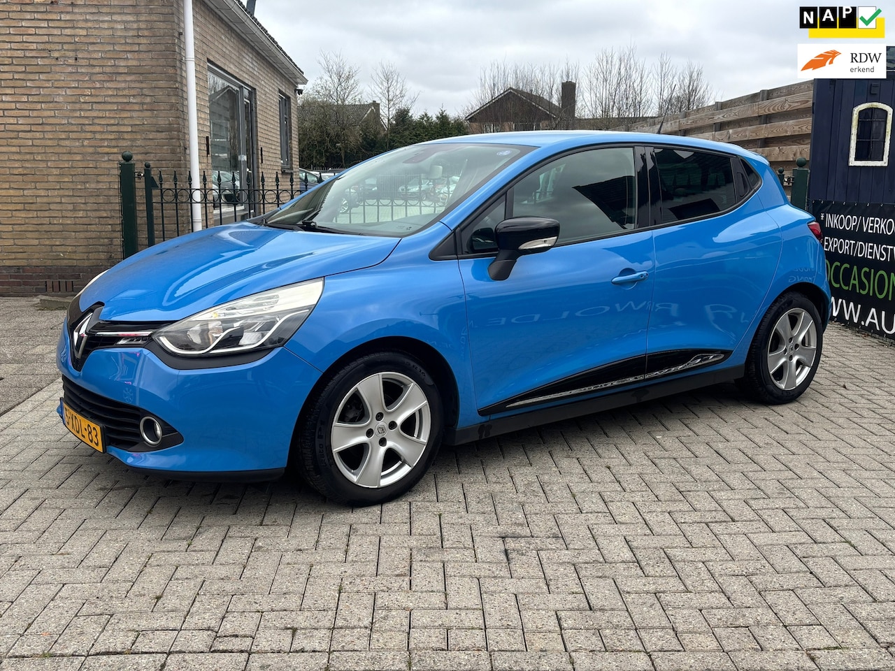 Renault Clio - 0.9 TCe Dynamique | PDC | AIRCO | CRUISE | CAMERA | ISOFIX | NIEUWE APK | BOEKJES EN FACTU - AutoWereld.nl