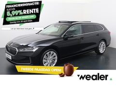 Skoda Superb Combi - First Edition 1.5 TSI 150 PK DSG | Automaat | Panorama Dak | Navigatie | Adaptieve cruise