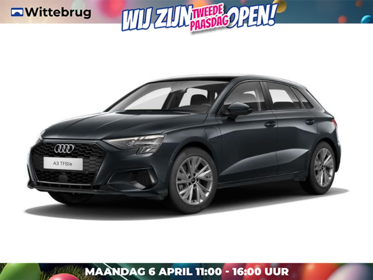 Audi A3 Sportback - 40 TFSI e Advanced edition / Panoramadak / Lederen Bekleding / 17" LMV / Smartphone Interf - AutoWereld.nl