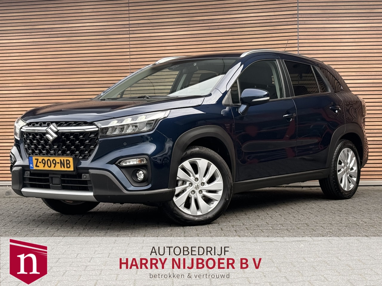Suzuki S-Cross - 1.5 Hybrid Select Carplay / Adapt. Cruise / Camera / Stoelverwarming - AutoWereld.nl