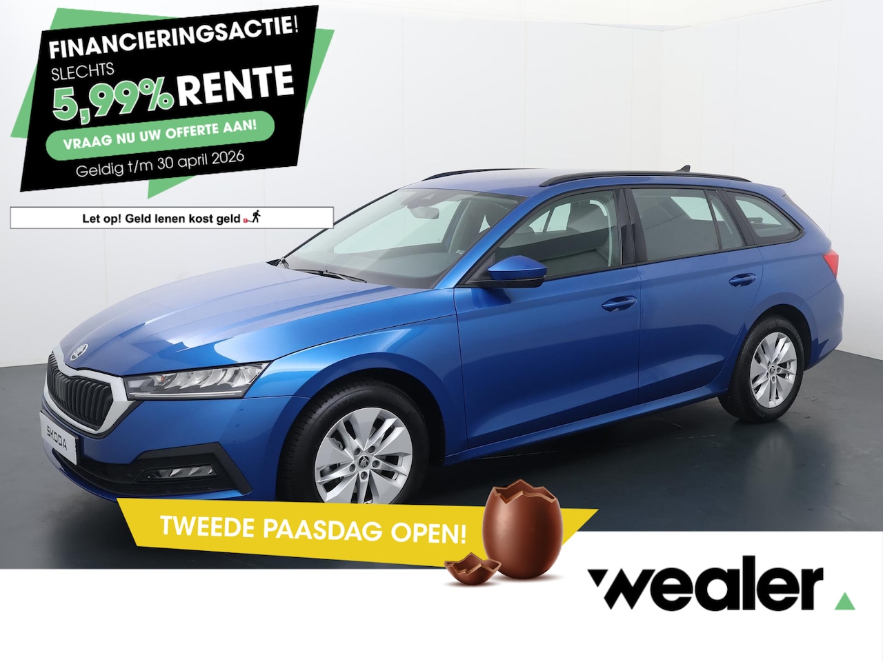 Skoda Octavia Combi - 1.0 e-TSI Ambition | 110 PK | Automaat | Trekhaak wegklapbaar | Apple Carplay/Android Auto - AutoWereld.nl