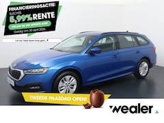 Skoda Octavia Combi - 1.0 e-TSI Ambition | 110 PK | Automaat | Trekhaak wegklapbaar | Apple Carplay/Android Auto