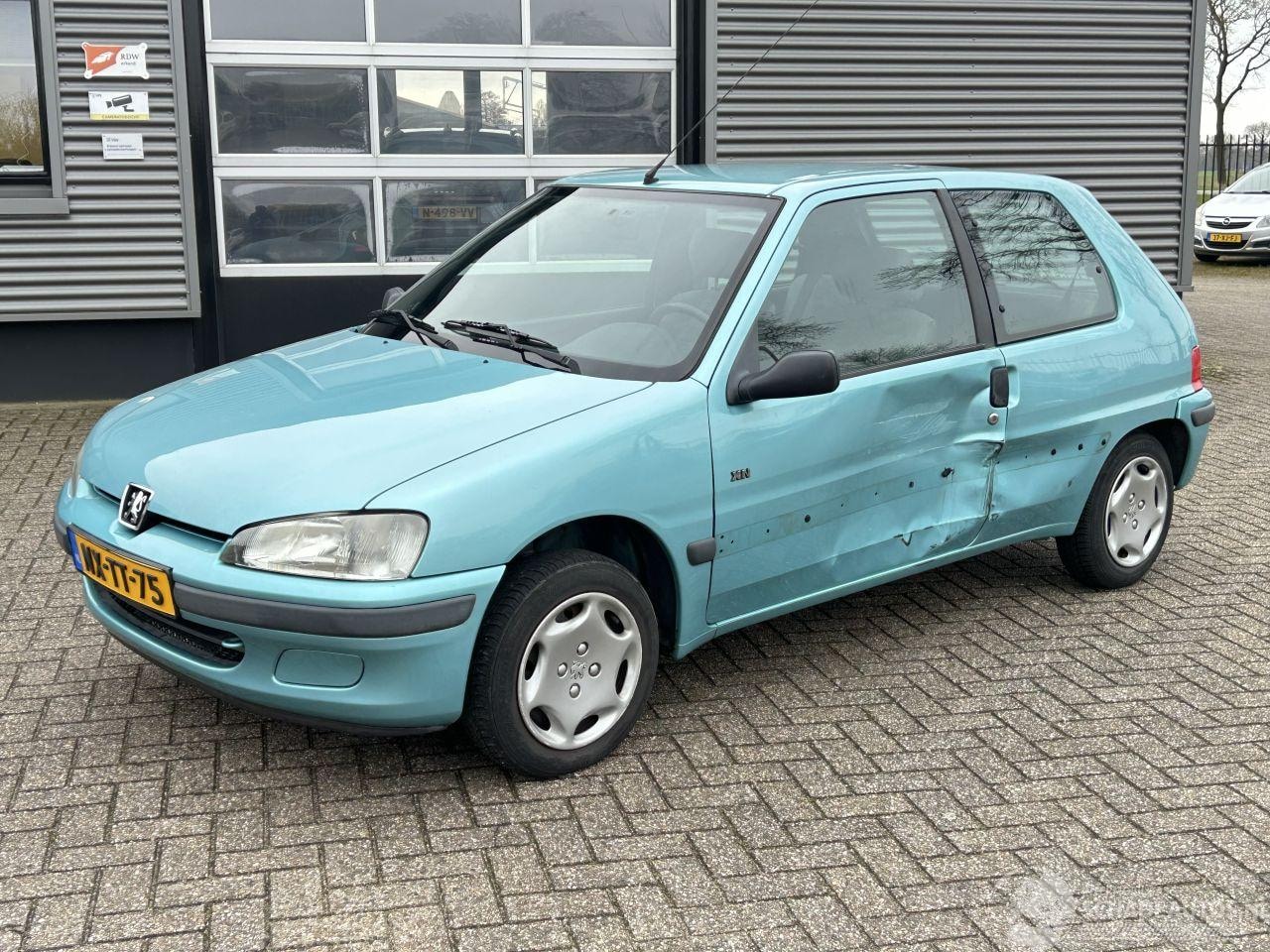 Peugeot 106 - XN 1.1 - AutoWereld.nl