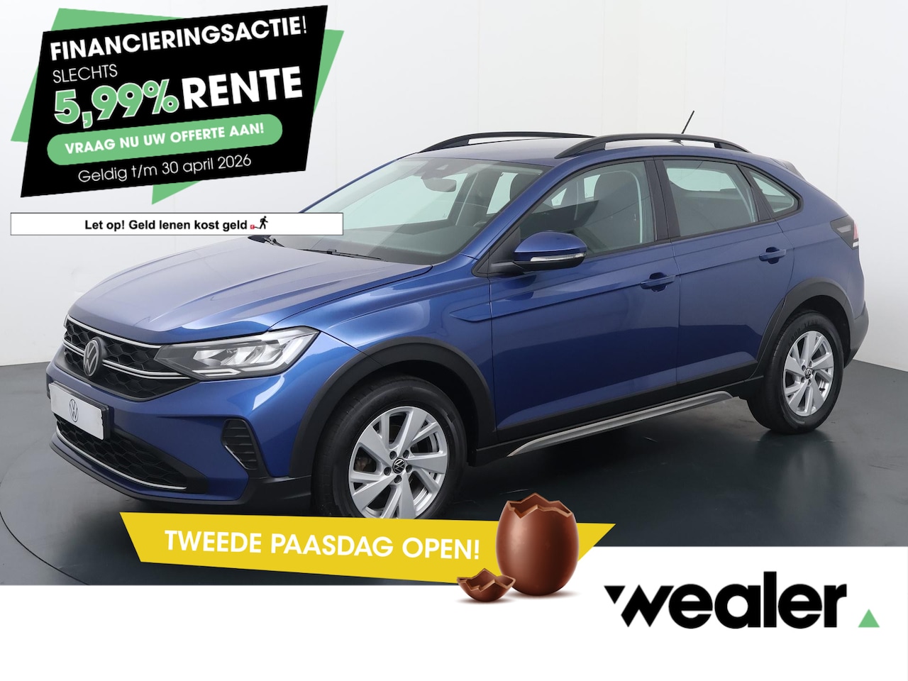 Volkswagen Taigo - 1.0 TSI Life | 95 PK | Adaptive cruise control | LED verlichting | Apple Carplay/Android A - AutoWereld.nl