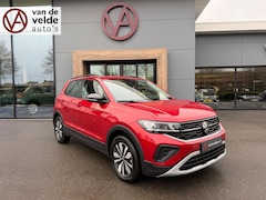 Volkswagen T-Cross - 1.0 TSI 115pk DSG Goal | Trekhaak | Camera | 4-season | Navigatie | Rijklaar incl. garanti