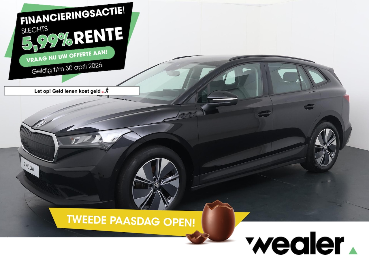 Skoda Enyaq iV - 60 | 180 PK | SoH 89% | Cruise control | Navigatiesysteem | LED verlichting | Achteruitrij - AutoWereld.nl