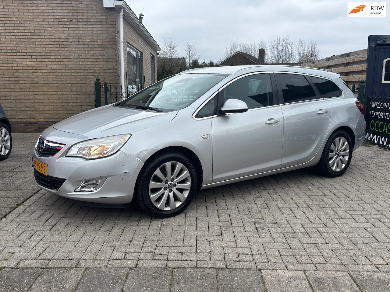 Opel Astra Sports Tourer - 1.4 Turbo Cosmo 1.4 Turbo Cosmo | nieuwe apk | - AutoWereld.nl