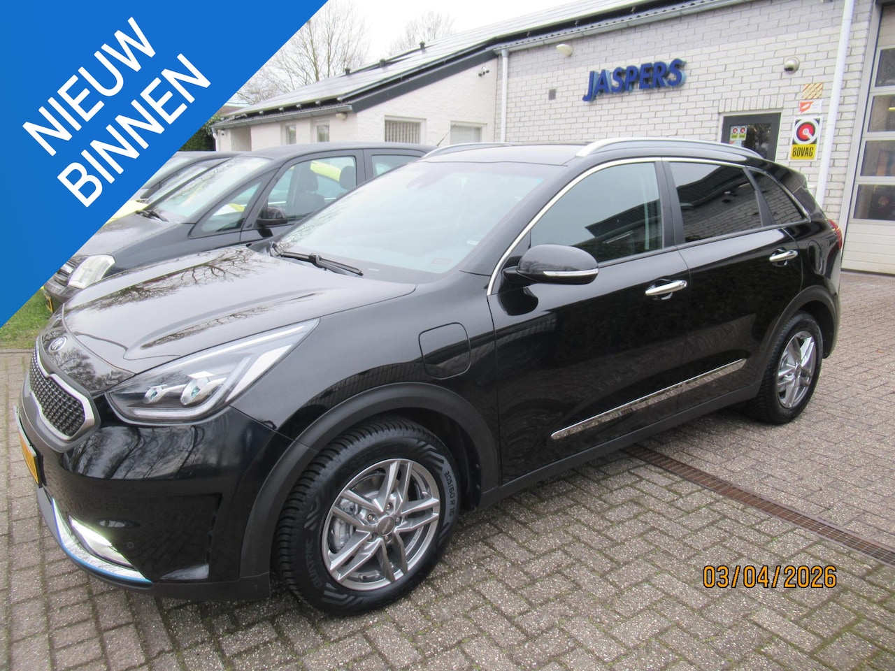 Kia Niro - 1.6 GDi PHEV DynamicPlusLine plug in - AutoWereld.nl