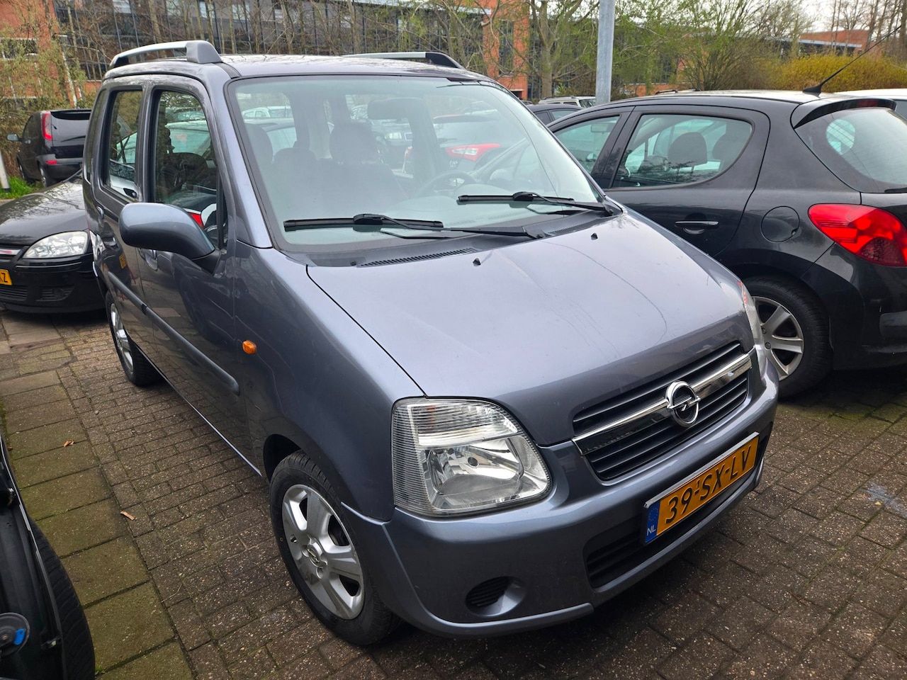 Opel Agila - 1.2-16V Flexx cool 1.2-16V Flexx cool - AutoWereld.nl