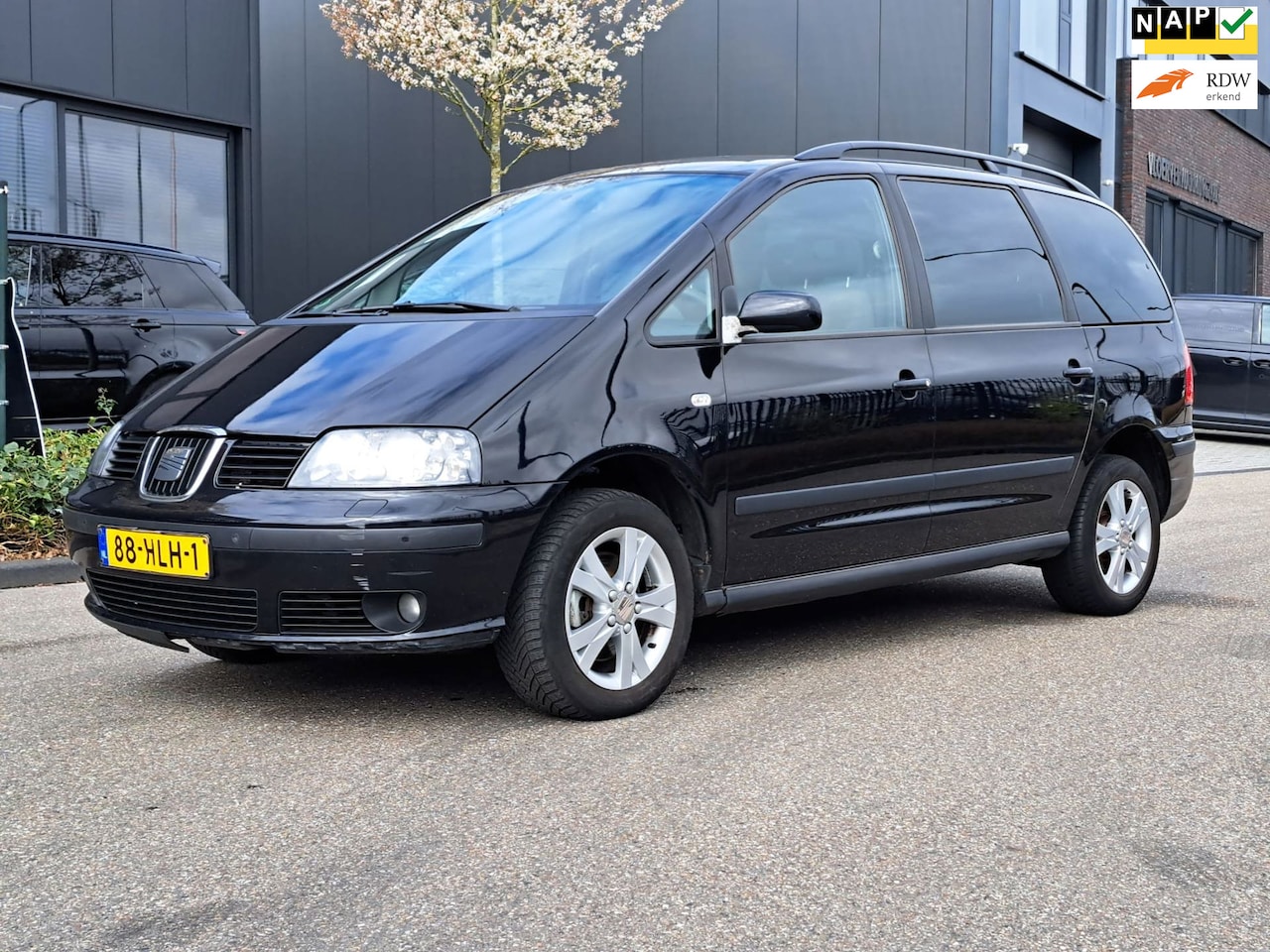 SEAT Alhambra - 2.0 Dynamic Style Export - AutoWereld.nl