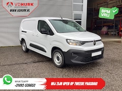 Citroën Berlingo - 1.5 HDi 100 pk L2 Carplay/ Stoelverw./ 3Pers./ Virtual Cockpit/ Climate/ Keyless/ Navi/ Ca