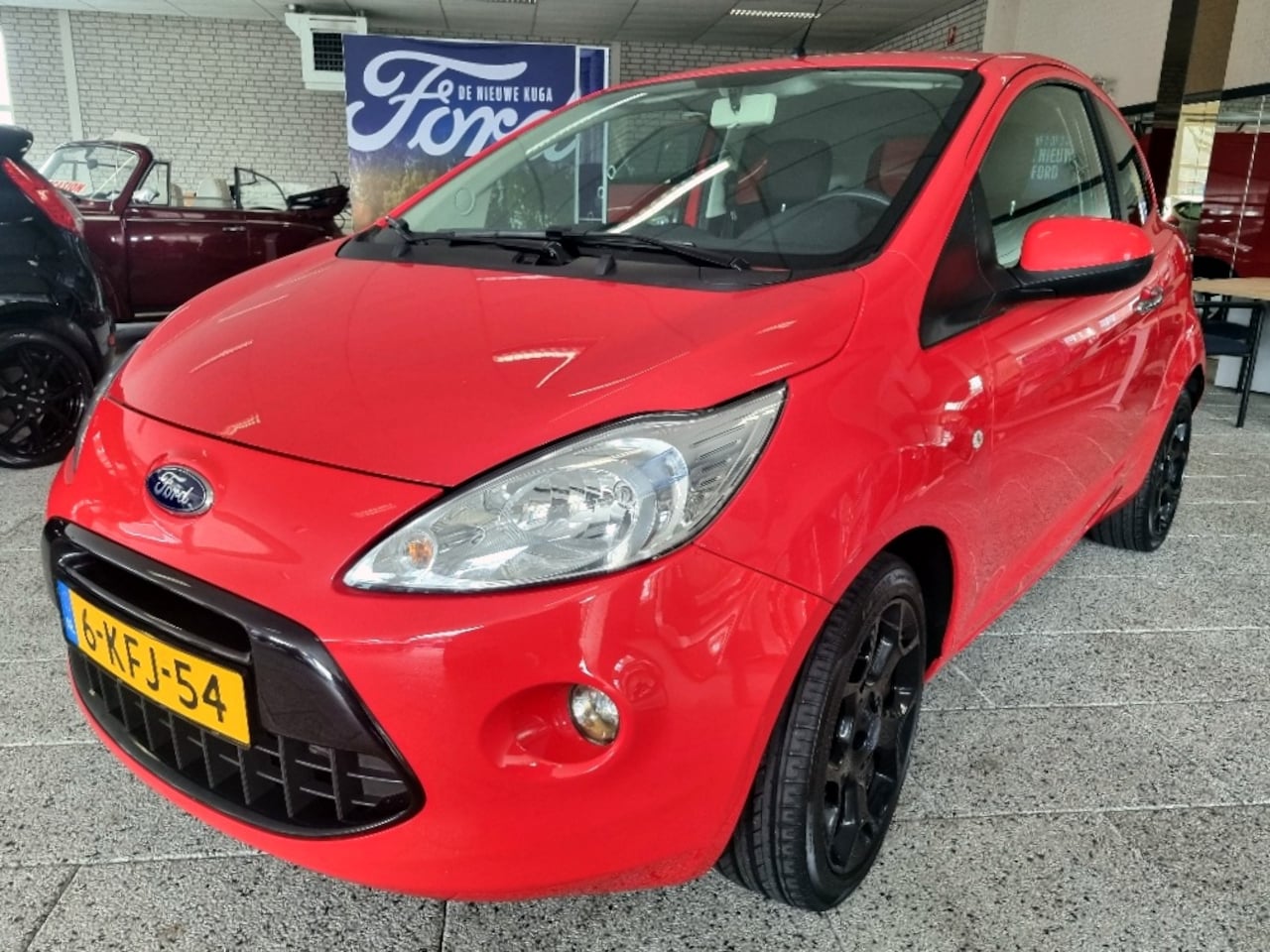 Ford Ka - 1.2 69pk Metal - AutoWereld.nl