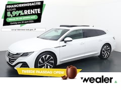 Volkswagen Arteon Shooting Brake - 1.4 TSI eHybrid R-Line Business+ | 218 PK | SoH 86% | Automaat | Multifunctioneel stuurwie