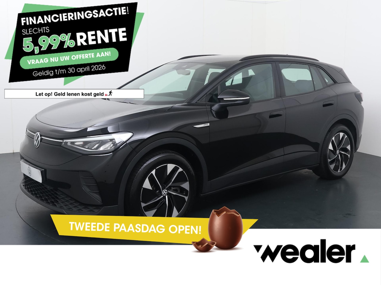 Volkswagen ID.4 - Pro 77 kWh | SoH 94% | - AutoWereld.nl