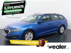 Skoda Octavia Combi - 1.0 TSI Ambition | 110 PK | Trekhaak wegklapbaar | LED verlichting | Navigatiesysteem |