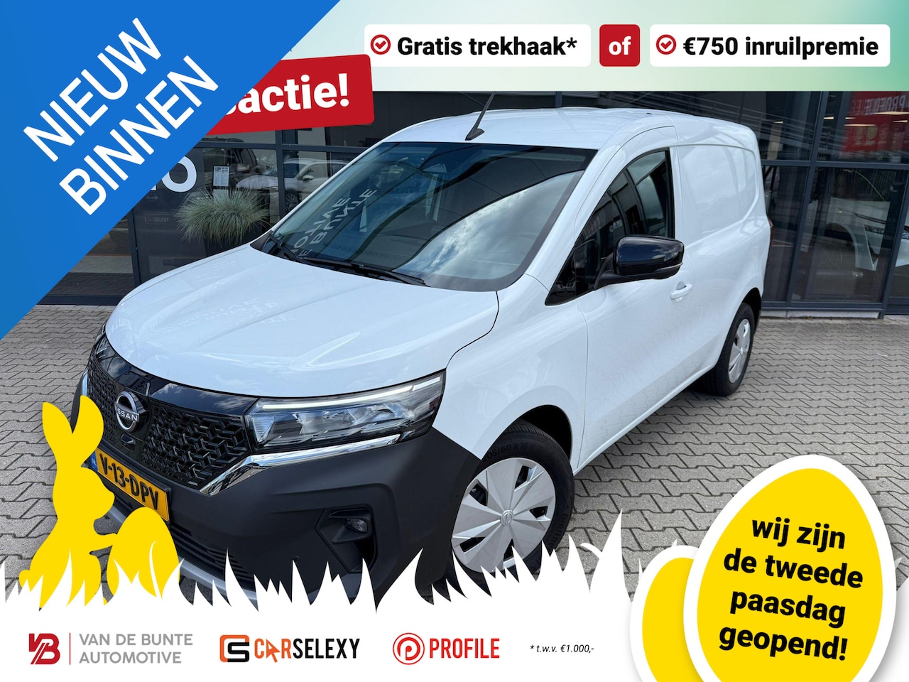 Nissan Townstar - Tekna L1 44 kWh *ACC & 360 Graden Camera* - AutoWereld.nl