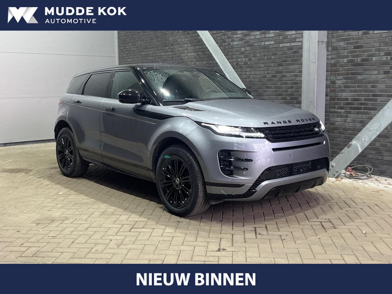 Land Rover Range Rover Evoque - P270e PHEV Dynamic SE | Black Pack | Panoramadak | 360° Camera | ACC | 20 Inch - AutoWereld.nl