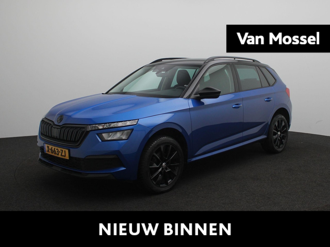 Skoda Kamiq - 1.0 TSI Sport Business | Apple Carplay - Android Auto | Led Verlichting | Airco | - AutoWereld.nl